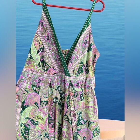 Gorgeous paisley print dress - Picture 5 of 7